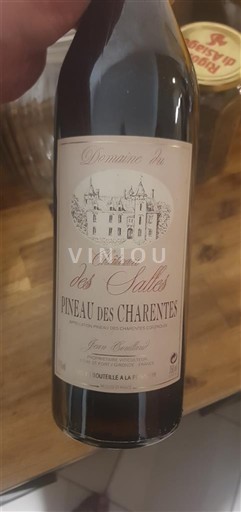 Poitou-Charentes Pineau-des-Charentes Château S Salles Không niên vụ