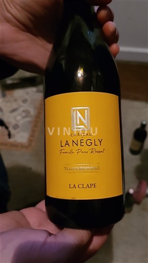 Languedoque La Clape Château La Négly Tourmente 2023