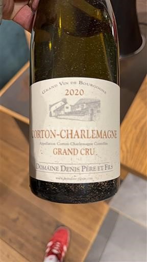 Bourgondië Corton-charlemagne Grand Cru Domaine Nis Père et Fils 2020
