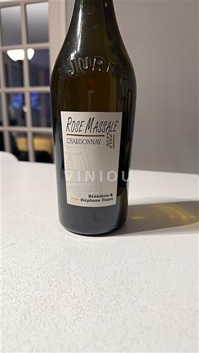 Jura Bénédicte & Stéphane Tissot Rosé Massale 2021