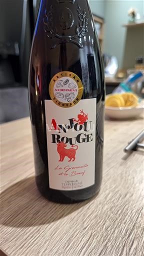 Thung lũng sông Loire Anjou Domaine Terrebrune La grenouille et le boeuf 2021