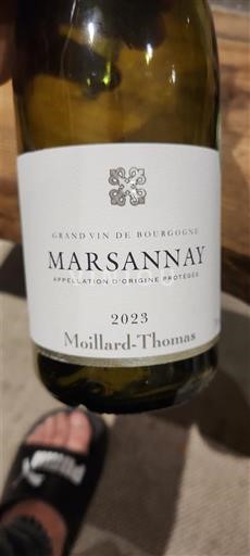 Bourgondië Marsannay Moillard-Thomas 2023