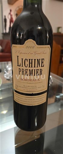 Bordeaux Lichine Premier 2003