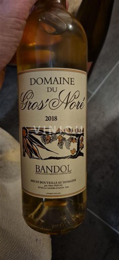 Provence Bandol Domaine Gros Noré 2018