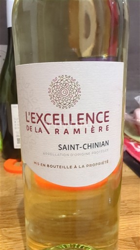 Languedoque Saint-Chinian La Ramière L'Excellence Não Sazonado