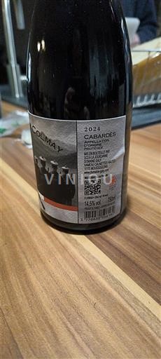 Languedoc Cabardès Colmay 2024