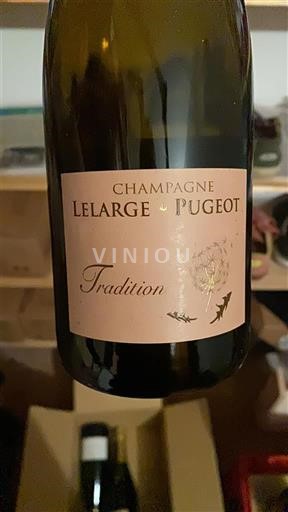 Champagne Šampanské Lelarge-Pugeot Tradition 2024
