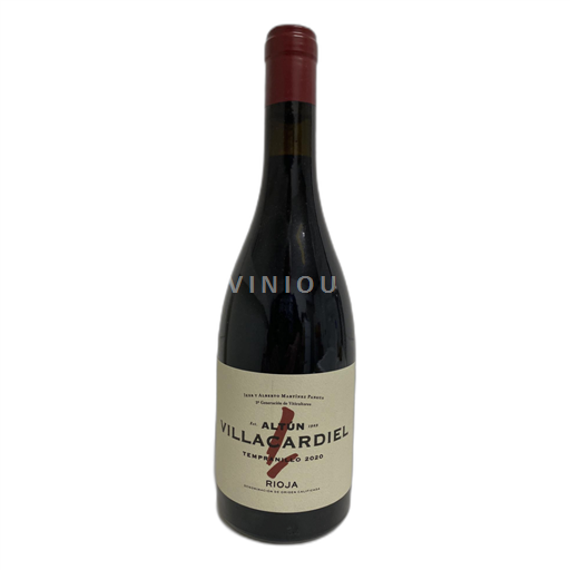 La Rioja Rioja Altún Villacardiel Tempranillo 2020