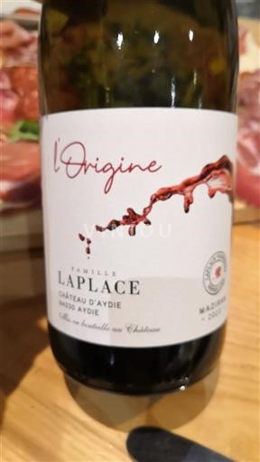 Lounais-Ranska Madiran Château Aydie L'Origine 2023