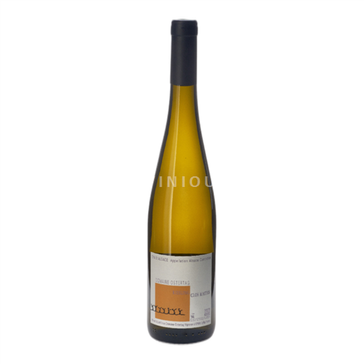 Alsasko Ryzlink Domaine Ostertag Clos Mathis 2019
