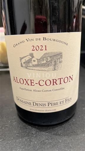 Borgogna Aloxe-Corton Domaine Nis Père et Fils 2021