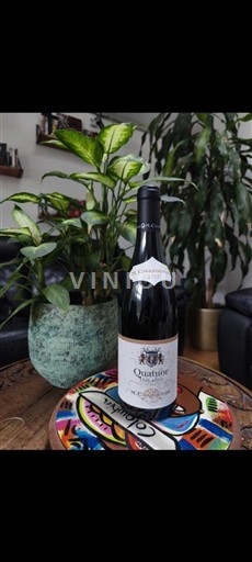 Rhônen laakso Côte-rôtie Maison Chapoutier Quatuor 2017