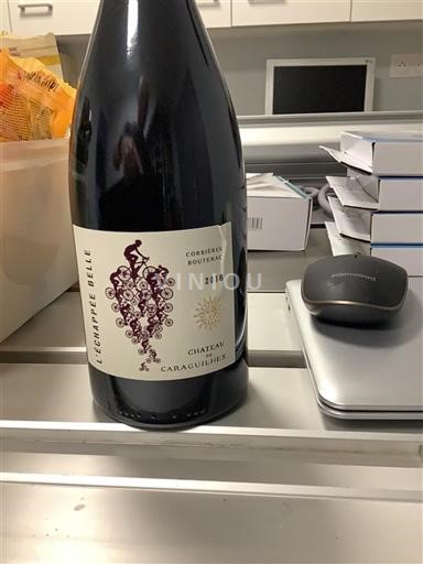 Bordeaux Côtes-de-bourg Château Cazauguiles L'Échappée Belle 2016