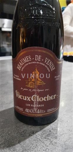 Thung lũng Rhône Beaumes de Venise Arnoux & Fils Vieux Clocher Les Raspards 2022