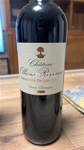 Languedoc Château Ollieux Romanis Classique 2022