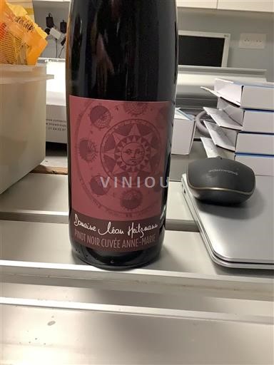 Alsacia Domaine Léon Heitzmann Pinot Noir Anne-Marie 2018