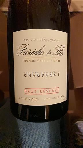 Champagne Bérêche & Fils Brut Réserve 2025