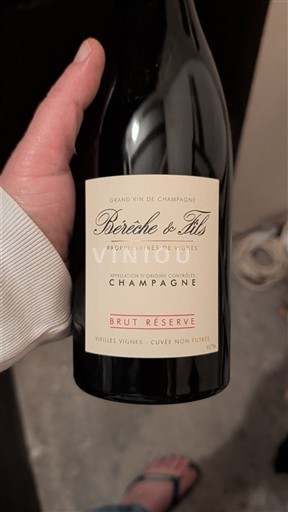 Champagne Bérêche & Fils Brut Réserve 2025