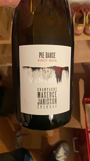 Šampanja Šampanjec Champagne Maxence Janisson Pie Danse 2024