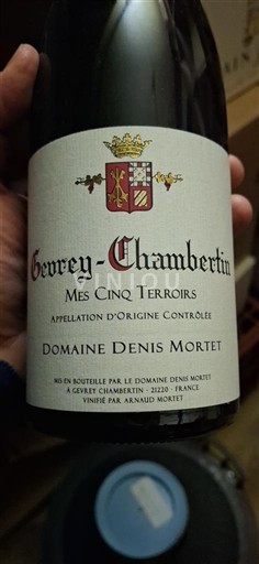 Bourgogne Gevrey-chambertin Domaine Nis Mortet Mes Cinq Terroirs Non Millésimé