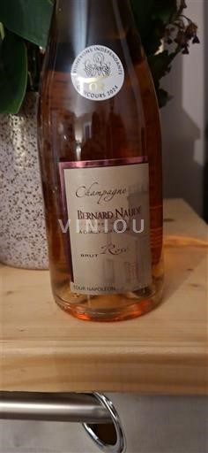 Champaña Champán Bernard Naudé Tour Napoléon Sin añada