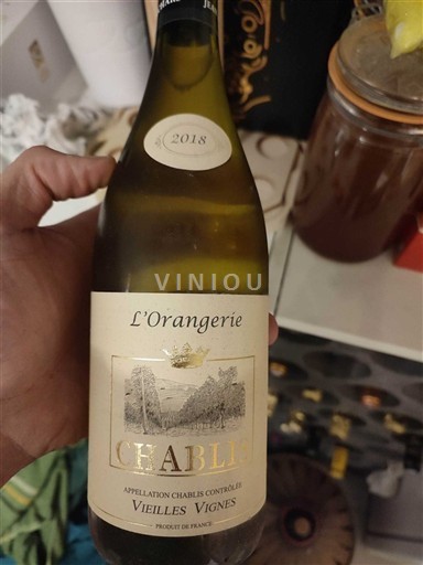 Bourgondië Chablis L'Orangerie Vieilles Vignes 2018