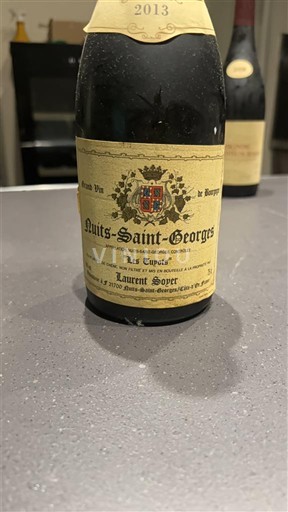 Bourgogne Nuits-saint-georges Laurent Sover Les Tupots 2013