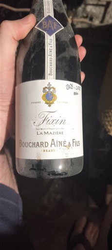 Burgundy Fixin Bouchard Aîné & Fils La Mazière 2015