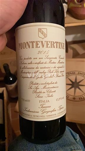 Toskana Nicht spezifiziert Montevertine 2015