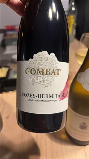 Rhône Valley Crozes-Hermitage Domaine Combat 2022