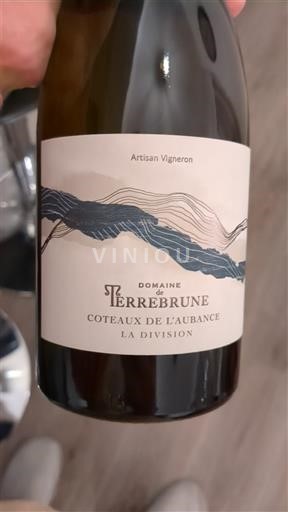Thung lũng sông Loire Coteaux-de-l'aubance Domaine Terrebrune La Division 2024