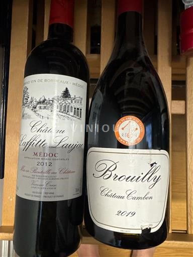 Beaujolais Brouilly Château Cambon 2019