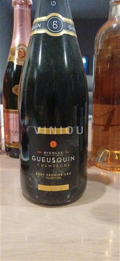 Champagne Premier Cru Nicolas Gueusquin Brut Premier Cru Non-Vintage