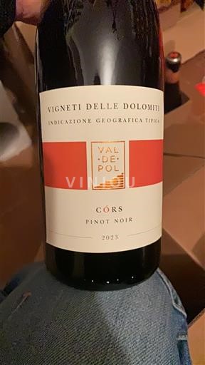 Tridentsko-Horní Adiže Vigneti delle Dolomiti Val de Pol Côrs 2023