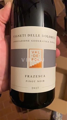 Tridentsko-Horní Adiže Vigneti delle Dolomiti Val de Pol Frazesca 2017