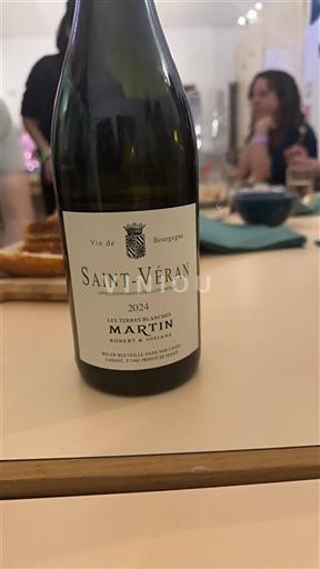 Bourgogne Saint-Véran Domaine S Terres Secrètes Les Terres Blanches 2024