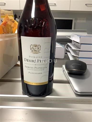 Jura Arbois-Pupillin Domaine Désiré Petit Ploussard 2023