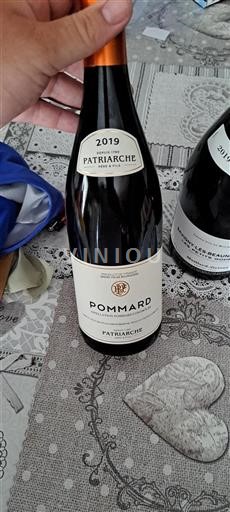 Burgund Pommard Patriarche 2019