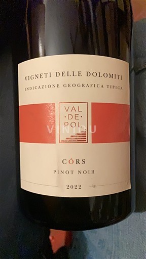 Tridentsko-Horní Adiže Vigneti delle Dolomiti Val de Pol Córs 2022
