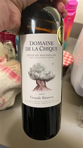 Roussillon Côtes-du-Roussillon Domaine La Chique Grande Réserve 2023