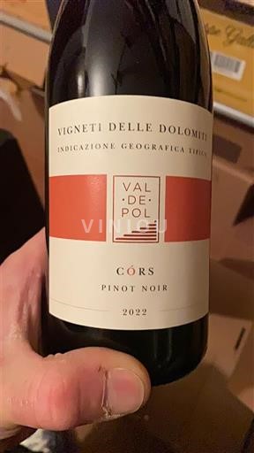 Tridentsko-Horní Adiže Vigneti delle Dolomiti Val de Pol Córs 2022