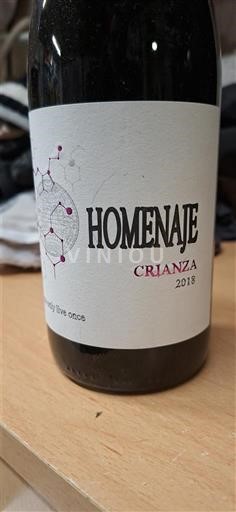 Navarra Homenaje Crianza 2018