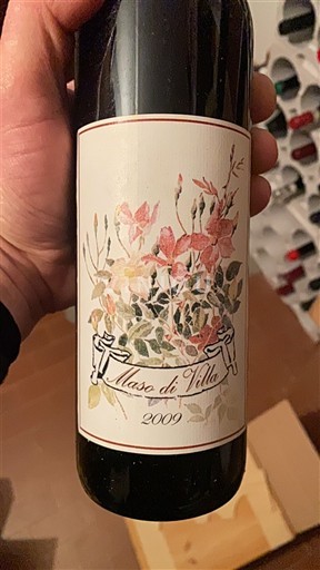 Vénétie Colli di Conegliano Maso di Villa 2009