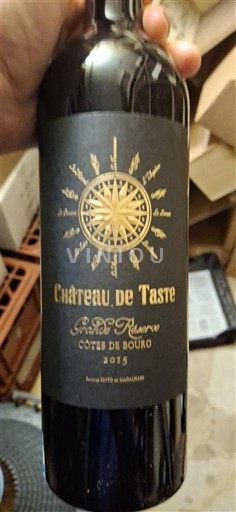 Bordeaux Côtes-de-bourg Château Taste Prestige Réserve 2015