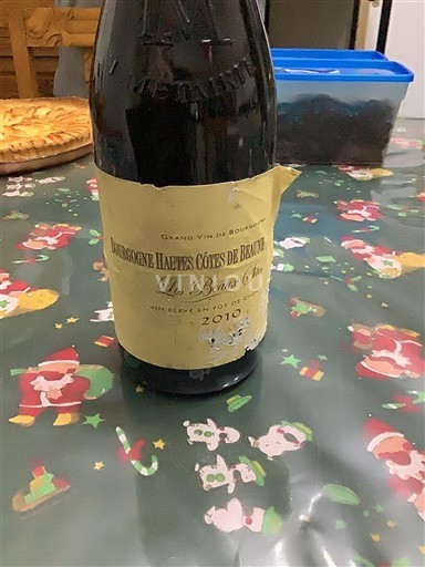 Bourgondië Côte-de-Beaune Les Beaux Sites 2010