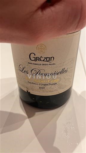 Languedoque Saint-Chinian Grézan Les Demoiselles 2022