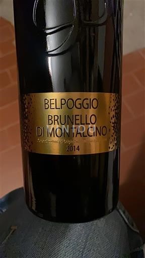 Toscana Brunello di Montalcino Belpoggio 2014