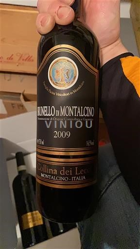 Toscana Brunello di Montalcino Collina dei Lecci 2009