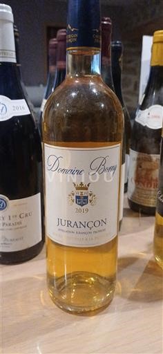 Sydvestfrankrig Jurançon Domaine Bory 2019