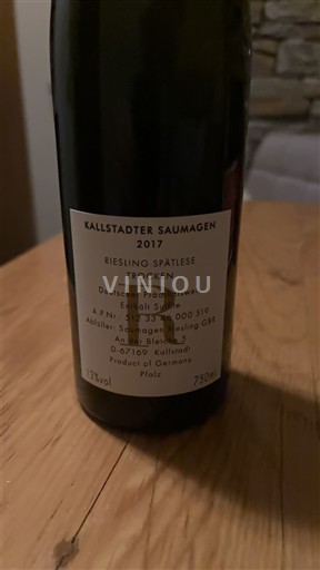 Pfalz Kallstadter Saumagen 2017